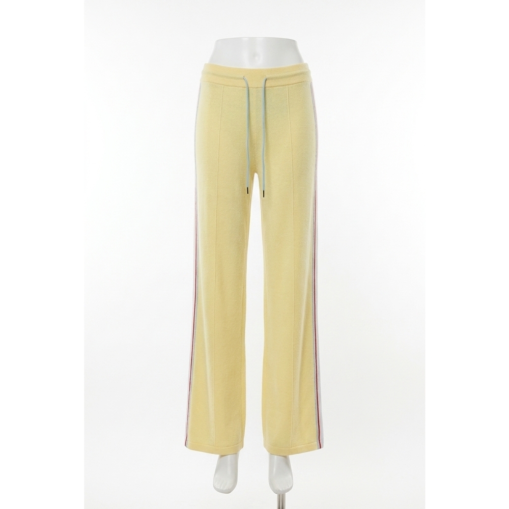 NEW GUEST IN RESIDENCE straight leg track pants in mist